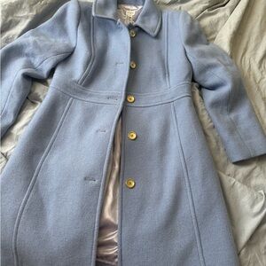 J. Crew Lady Day Wool Blend Coat